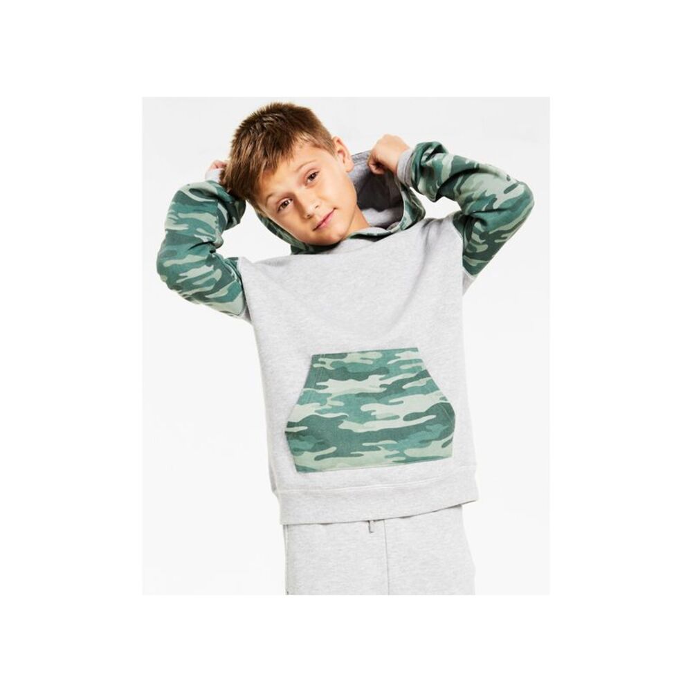 Epic Threads Big Boys Long Sleeve Graphic Sweatshirt